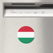 Aimant Drapeau Hongrie (In Situ (Lave-vaisselle))