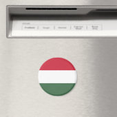 Aimant Drapeau hongrois (In Situ (Lave-vaisselle))