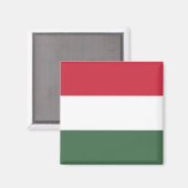 Aimant Drapeau hongrois (Recto/Verso)