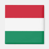 Aimant Drapeau hongrois (Devant)