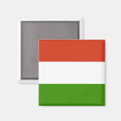Aimant Drapeau hongrois (Recto/Verso)