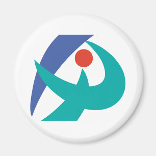 Aimant Drapeau Iga, Mie, Japon