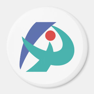 Aimant Drapeau Iga, Mie, Japon