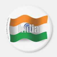 Drapeau indien
