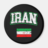 Aimant Drapeau Iran (Devant)