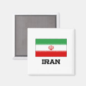 Aimant Drapeau Iran (Recto/Verso)