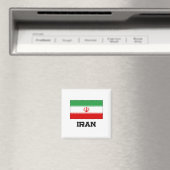 Aimant Drapeau Iran (In Situ (Lave-vaisselle))