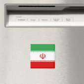 Aimant Drapeau Iran (Iran) (In Situ (Lave-vaisselle))