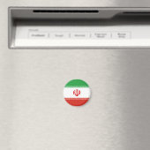 Aimant Drapeau iranien (In Situ (Lave-vaisselle))
