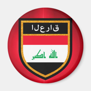 Aimant Drapeau Iraq
