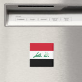 Aimant Drapeau Iraq (Iraq) (In Situ (Lave-vaisselle))