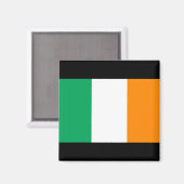Aimant drapeau irlandais (Recto/Verso)