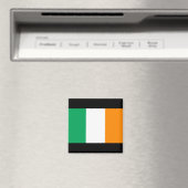 Aimant drapeau irlandais (In Situ (Lave-vaisselle))