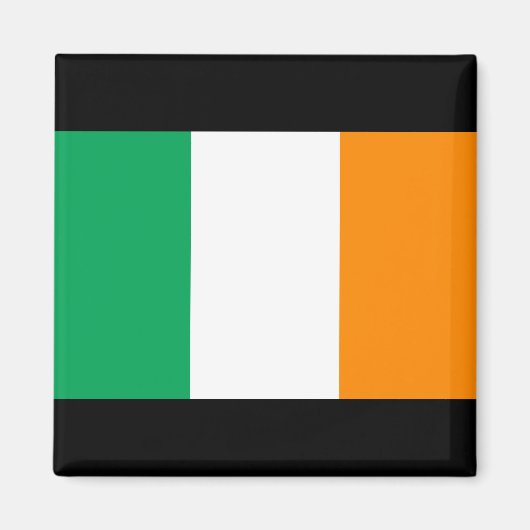 Aimant drapeau irlandais (Devant)