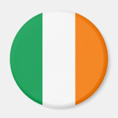 Aimant Drapeau irlandais (Devant)