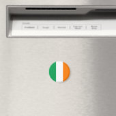 Aimant Drapeau irlandais (In Situ (Lave-vaisselle))