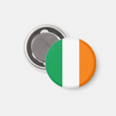 Aimant Drapeau irlandais (Recto/Verso)