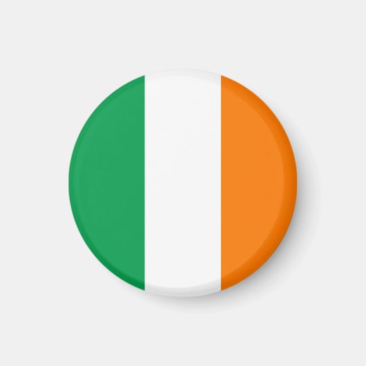 Aimant Drapeau irlandais (Devant)