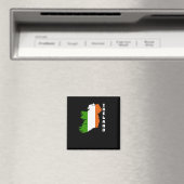 Aimant Drapeau irlandais (In Situ (Lave-vaisselle))