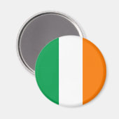 Aimant Drapeau irlandais (Recto/Verso)
