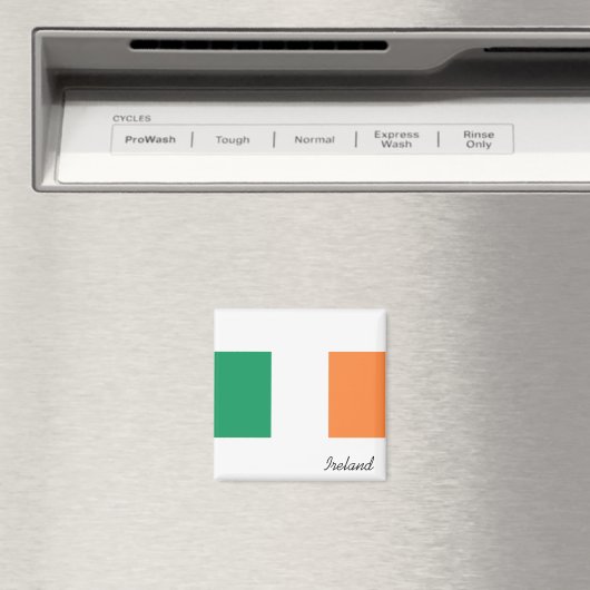 Aimant Drapeau irlandais (In Situ (Lave-vaisselle))