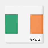 Aimant Drapeau irlandais (Devant)