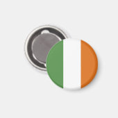 Aimant Drapeau irlandais (Recto/Verso)