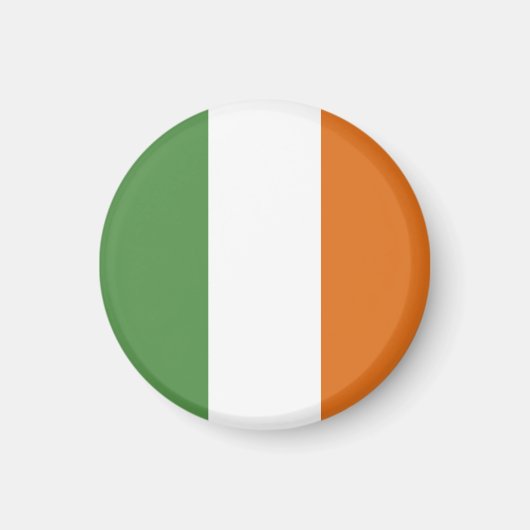 Aimant Drapeau irlandais (Devant)