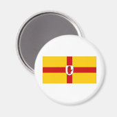 Aimant Drapeau irlandais (Recto/Verso)