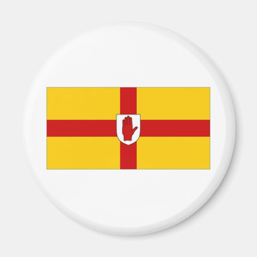 Aimant Drapeau irlandais (Devant)