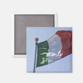 Aimant Drapeau irlandais (Recto/Verso)