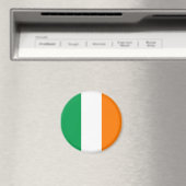 Aimant Drapeau irlandais (In Situ (Lave-vaisselle))