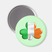 Aimant Drapeau irlandais (Recto/Verso)