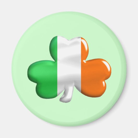 Aimant Drapeau irlandais (Devant)