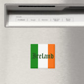 Aimant Drapeau irlandais (In Situ (Lave-vaisselle))