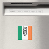 Aimant drapeau irlandais (In Situ (Lave-vaisselle))