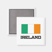 Aimant Drapeau irlandais (Recto/Verso)