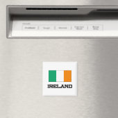 Aimant Drapeau irlandais (In Situ (Lave-vaisselle))
