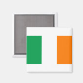 Aimant Drapeau irlandais (Recto/Verso)