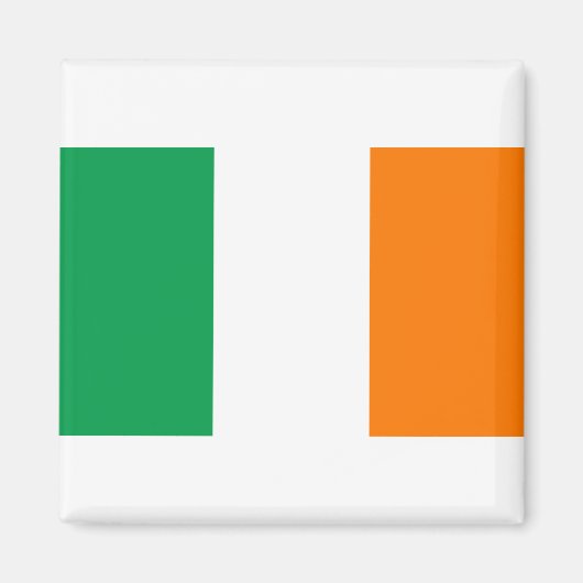 Aimant Drapeau irlandais (Devant)