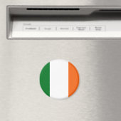 Aimant drapeau irlandais (In Situ (Lave-vaisselle))