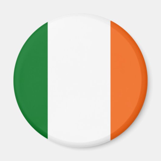 Aimant drapeau irlandais (Devant)
