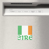 Aimant Drapeau irlandais EIRE (In Situ (Lave-vaisselle))