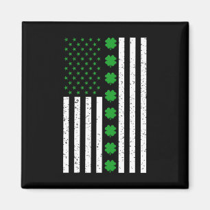 Aimant Drapeau irlandais Jour de la Saint Patrick