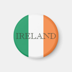 Aimant Drapeau irlandais macé Irlande