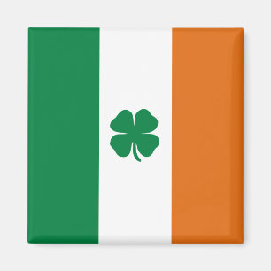 Aimant Drapeau irlandais Patriotique Irlande Drapeau Sain