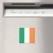 Aimant Drapeau irlandais (République d'Irlande) (ROI) (Ei (In Situ (Lave-vaisselle))