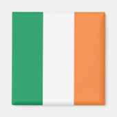 Aimant Drapeau irlandais (République d'Irlande) (ROI) (Ei (Devant)