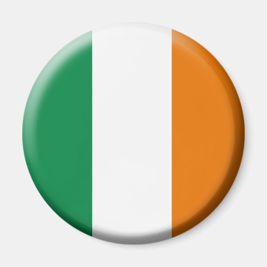 Aimant drapeau Irlande (Devant)
