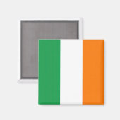 Aimant Drapeau Irlande Tricolore (Recto/Verso)